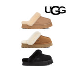 어그(슈즈) 공식 [WOMEN] 스웨이드 플랫폼 슬리퍼 (디스케트) 3 종5303521,1665303520,1664303514 : 롯데백화점대전점