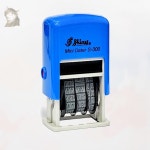 자동 구문 일부인 S 300 3mm 날짜 도장 행정용 사무용 자동 도장 12개 : 풍쓰마켓