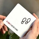 별봄샤인 한걸음더앞으로2 부착형 소형안내판 13x13cm 공공장소매너 푯말 공중화장실 : 글로리웰스