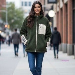 남성 공용 플리스자켓 그래픽 겨울 3컬러 후리스 남녀klm073 : 미미샵J