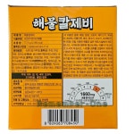 트레이더스 이가자연면 해물칼제비 155.5g x 5개입 칼국수 수제비 : 리멤버원
