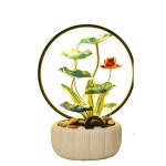 물 가정용 분수대 물레방아 인테리어 사무실 장식 : 주식회사리빙메이트