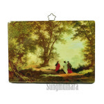 엠마오액자 소 (에폭) 천주교 성물 : 강동성물방