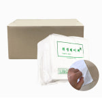 일회용 위생페이퍼 4000매/위생시트 42x42 베개커버 일회용종이카바 안면지 (2000장x2겹) : 이풍상회