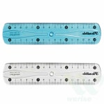 파인앤유 휘어지는 자 15cm 공부자 플라스틱자 : 파인앤