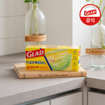 [라운지 전용] 글래드 이정현 매직랩 매직백 세트 모음 주방랩 비닐랩 비닐팩 : 글래드코리아공식몰