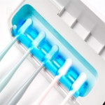 스토어-하유 무선 자동 칫솔살균기 생활가전 칫솔보관함 욕실가전 : 스토어-하유