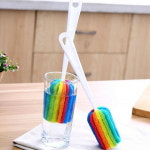 세척 무지개 브러쉬 95728 : 베젤가든