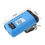 가정용 일산화탄소 경보기 알람 휴대용 산소 검측기 공업 공기 농도 함량 O2 검측 폭발 방지 인증·음향  3중 경보·충전 기능·백라이트... 