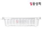 사각용기 TY 18134 (PET) 투명 600세트 : 일용상회