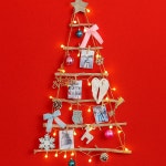 DIY 크리스마스 벽걸이 트리 만들기  벽트리 벽장식 홈데코 : 스마트보이