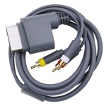 게임기 엑스박스화면 티비연결용 3RCA오디오 케이블 : 더유니몰즈