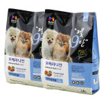 농협 목우촌 펫9단 포메라니안, 1.8kg, 2개 : 펫트리츠