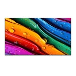 LG QNED evo AI 4K UHD TV 163cm 65QNED85AXA 스탠드 바름 : 바른길글로벌