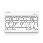 비엔텍 GEOMAX GM-BT2100 충전식 블루투스 미니키보드 (화이트) : 조이젠 스토어