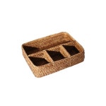 미얀마 천연 라탄 커피 바스켓 II BK205 : 넥스트샵25