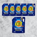 테크 클린앤리프레쉬 리필 드럼, 1.8L, 6개 : 몰루브
