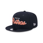 뉴에라 휴스턴 애스트로스 MLB 워드마크 950 9fifty 스냅백 모자 : 직구사다줌