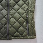 패딩 조끼 여 66 J5865 : 스카이빈티지