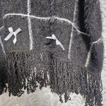 JAPAN 조끼 여 66 J5849 : 스카이빈티지