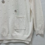 SRL ITALY 니트 여 66 J5862 : 스카이빈티지