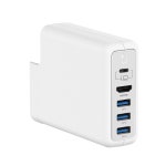 독케이스 어댑터 P1 Adapter 멀티 허 A. 50W 스마트 USB 충전기 Apple : 룸인roomin