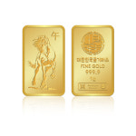 대한민국금거래소 적마 순금 골드바 1g : 대한민국금거래소