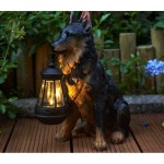 강아지 태양등 마당조명 투광기 야외 정원등 정원 : 주식회사리빙메이트