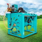 12볼트 양방향 권취기 호스릴 호스감기 농약줄 릴 리모컨 고압 기계 수동 자동 : 유니글로