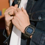 지샥 탱크 터프솔라 남자 전자시계 GX-56BB-1 : 로얄 타임