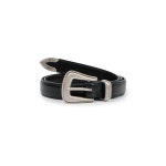 ROCKCAK 락케이크E Western Style Belt Black : DAYLIST
