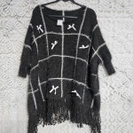 JAPAN 조끼 여 66 J5849 : 스카이빈티지