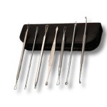 피지제거 여드름압출기 7종세트 블랙헤드 관리 도구케이스 : 에스씨컴퍼니스토어