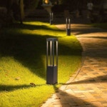 LED 잔디 조명 야외 방수 정원 광장 도로 조경 A. 108108900mm : 피스컬렉션