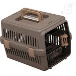 서지스토어 에어트래블케리어 ATC-460 브라운 항공용펫케이지 비행기고양이캐리어 : 서지추천샵
