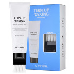 세븐피엠 셀프 TURN UP 왁싱 제모 크림 (뉴브러쉬에디션) : 세븐피엠