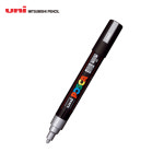 유니 포스카PC-5M 실버 : 알파화방전문몰