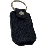 TUFF LUV 가죽 키링 파우치 빅토리녹스와 호환 작은 클래식 SD 미니 챔피언 케이스 블랙 스몰 G3_86_3 : 글로피커