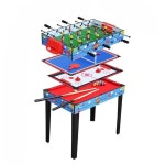 실내 에어하키 멀티게임기 테이블 완구 당구대 오락실 접이식 펜션 M3608LN 4in1 고정형 : 라이즈온 쇼핑몰