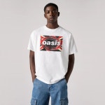 리바이스 남성 오아시스 밴드 반팔 티셔츠 (000H0-0006) : 롯데백화점-광복점