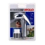 6041156 편리한 아폴로 물 호스건 미니 분사기 스프레이건 정원용 자동차 세차용 : 종합선물나라