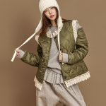 [딘트] J2987 레이스 누빔 베스트 : 딘트