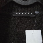 SISLEY ITALY 긴팔 티 남 100 J5852 : 스카이빈티지