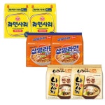 짬뽕각음성성본 | 삼양 라면 나가사키 짬뽕면 오뚜기 라면사리 각2봉 : WE.mart
