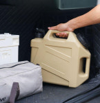 10L 캠핑 대용량 물통 카키 가정용 워터저그 버킷 야외 12L 식품 등급 물탱크 : 직구마법