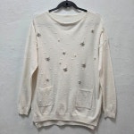 SRL ITALY 니트 여 66 J5862 : 스카이빈티지