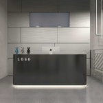 스테인레스 인포 데스크 접수대 안내데스크 카운터 : 주식회사룸앤룸