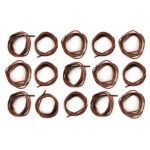 만들기 부자재 가죽끈 목걸이줄90cmx15개 상상놀이 DIY키트 미술교재 : 리빙원픽