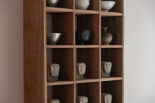 고재 선반 Eden grid shelf (Natural) : 알론맨션