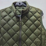 패딩 조끼 여 66 J5865 : 스카이빈티지